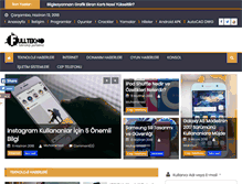 Tablet Screenshot of fulltekno.com